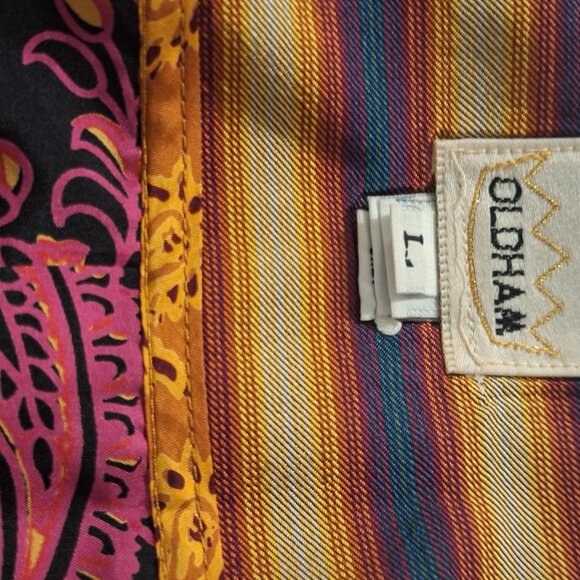 Todd Oldham silk skirt size large vintage 1993 - Picture 5 of 8